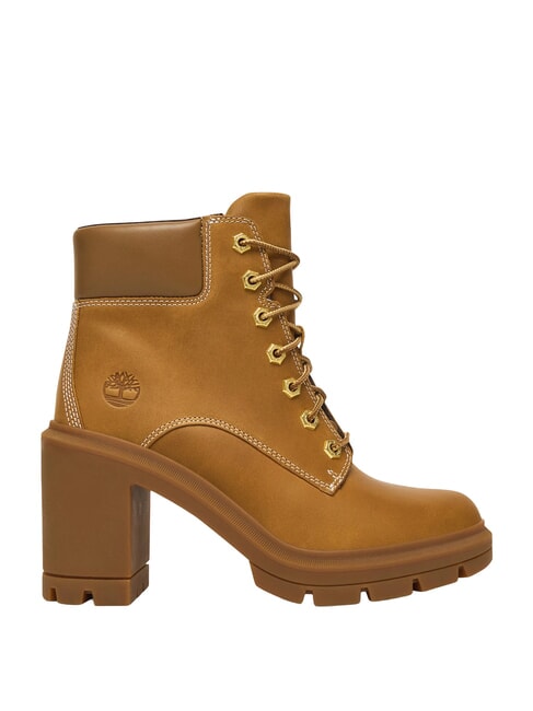 ALLINGTON Leather ankle boots full grain wheat - Women&rsquo;s shoes