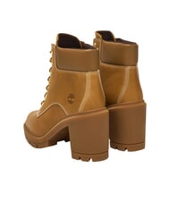 TIMBERLAND ALLINGTON Leather ankle boots full grain wheat - Women&rsquo;s shoes - 3