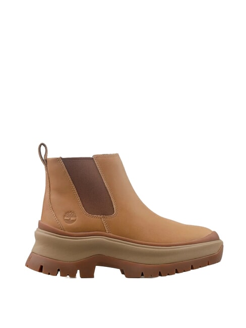 ROXIE LANE  Leather ankle boots medium brown full grain - Women&rsquo;s shoes