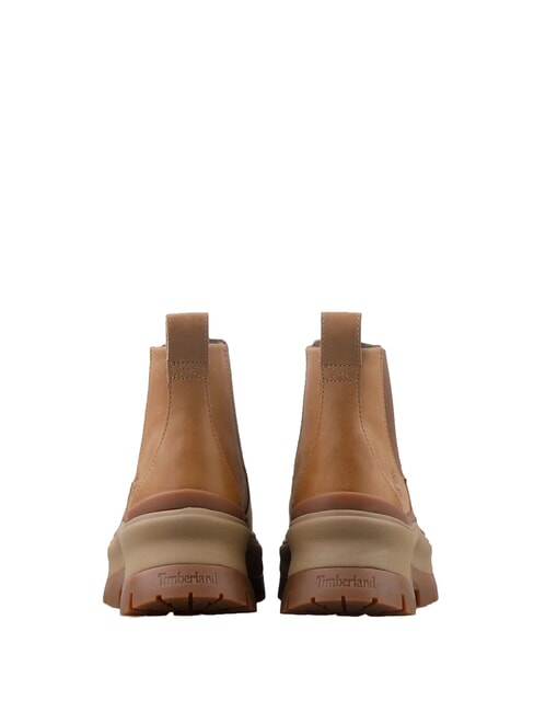 ROXIE LANE  Leather ankle boots medium brown full grain - Women&rsquo;s shoes