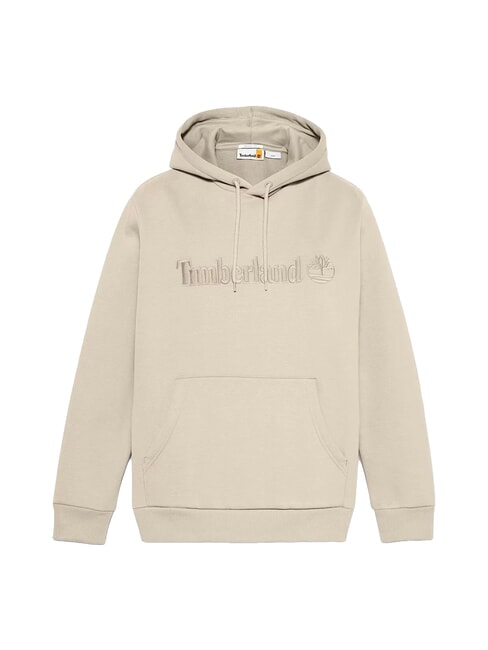 EMBROIDERY TONAL Hoodie island fossil - Sweatshirts