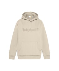 TIMBERLAND EMBROIDERY TONAL Hoodie island fossil - Sweatshirts - 3