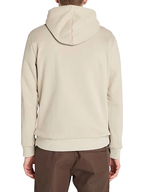 EMBROIDERY TONAL Hoodie island fossil - Sweatshirts