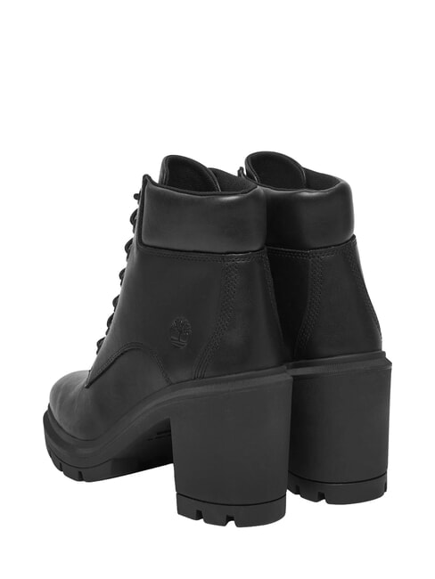 ALLINGTON High leather ankle boots Jetblack - Women&rsquo;s shoes