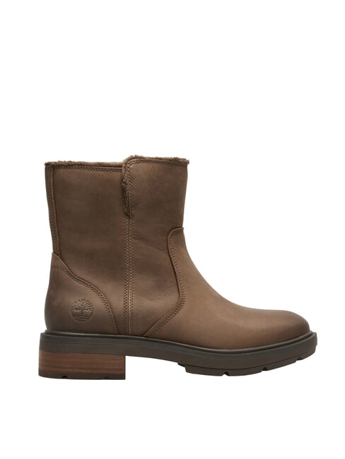 BRIMFIELD Leather ankle boots medium brown full grain - Women&rsquo;s shoes