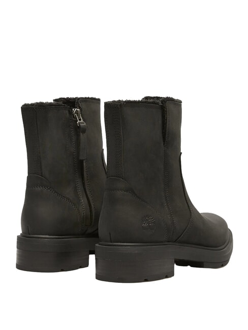 BRIMFIELD Leather ankle boots black full grain - Women&rsquo;s shoes