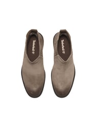 TIMBERLAND BRIMFIELD Low leather ankle boots medium brown suede - Women&rsquo;s shoes - 4