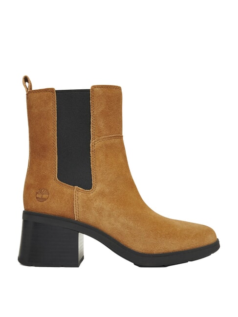 BELLEVAUX Ankle boots medium brown suede - Women&rsquo;s shoes