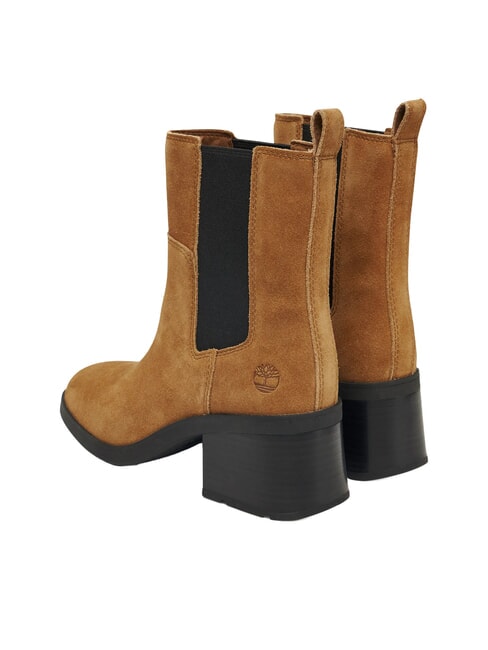 BELLEVAUX Ankle boots medium brown suede - Women&rsquo;s shoes