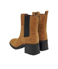 TIMBERLAND BELLEVAUX Ankle boots medium brown suede - Women&rsquo;s shoes - 3