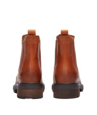 TIMBERLAND BRIMFIELD Low leather ankle boots md brn f grain w dk brn - Women&rsquo;s shoes - 4