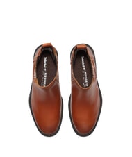 TIMBERLAND BRIMFIELD Low leather ankle boots md brn f grain w dk brn - Women&rsquo;s shoes - 5