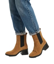 TIMBERLAND BELLEVAUX Ankle boots medium brown suede - Women&rsquo;s shoes - 5