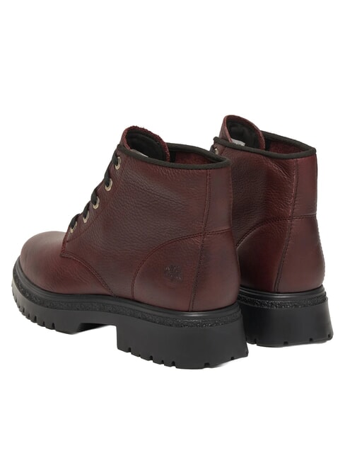 CAMBRIA VALLEY Leather amphibians burgundy full grain - Women&rsquo;s shoes