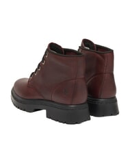 TIMBERLAND CAMBRIA VALLEY Leather amphibians burgundy full grain - Women&rsquo;s shoes - 3