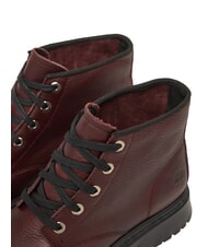 TIMBERLAND CAMBRIA VALLEY Leather amphibians burgundy full grain - Women&rsquo;s shoes - 4