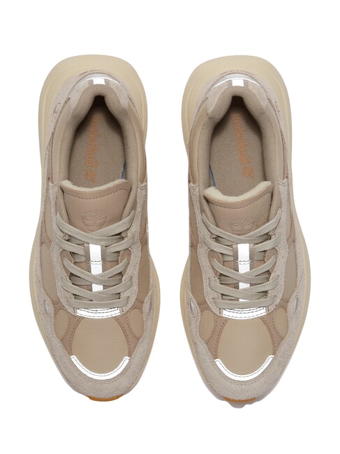 HAZEL LANE LOW Sneakers light taupe full grain - Women&rsquo;s shoes