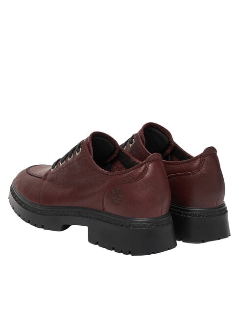 CAMBRUA VALLEY Leather shoes burgundy full grain - Women&rsquo;s shoes