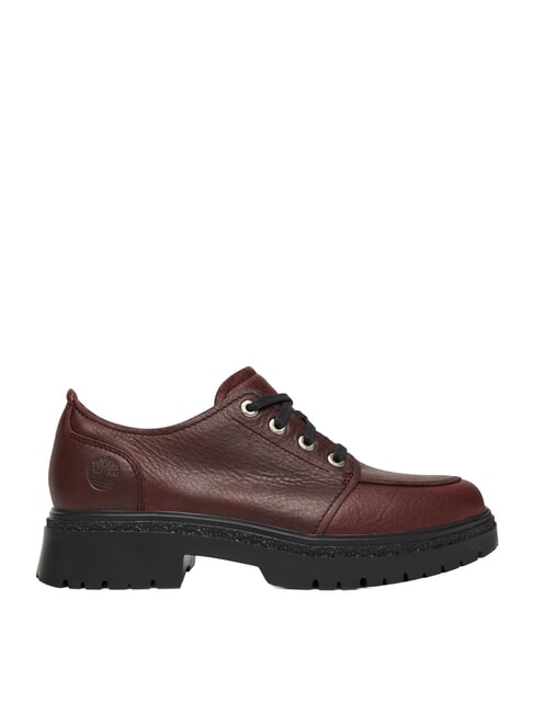 CAMBRUA VALLEY Leather shoes burgundy full grain - Women&rsquo;s shoes