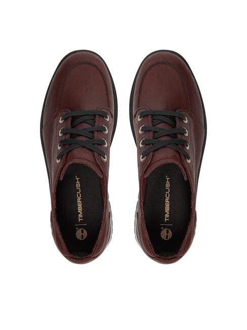 CAMBRUA VALLEY Leather shoes burgundy full grain - Women&rsquo;s shoes