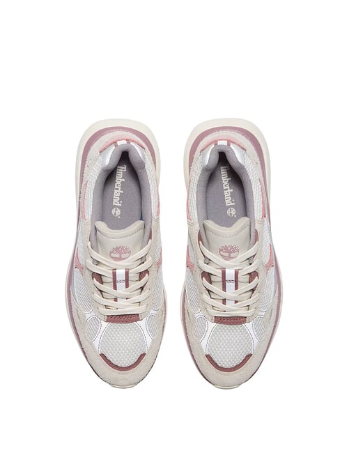 HAZEL LANE LOW  natural mesh w md pink - Women&rsquo;s shoes