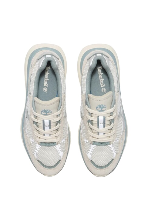 HAZEL LANE LOW  natural mesh w light blue - Women&rsquo;s shoes