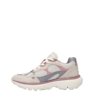 TIMBERLAND HAZEL LANE LOW  natural mesh w md pink - Women&rsquo;s shoes - 3