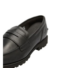 TIMBERLAND NOREEN Leather moccasins black full grain - Women&rsquo;s shoes - 4