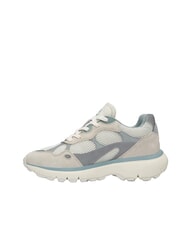 TIMBERLAND HAZEL LANE LOW  natural mesh w light blue - Women&rsquo;s shoes - 3