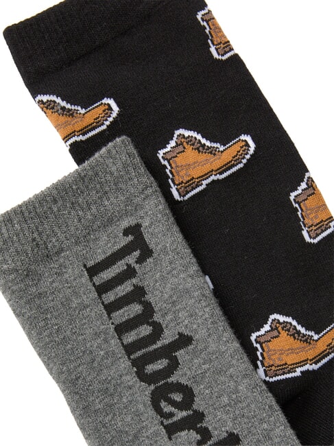 HAMPSHIRE Two pairs of socks BLACK - Men's Socks