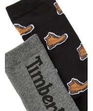 TIMBERLAND HAMPSHIRE Two pairs of socks BLACK - Men's Socks - 2