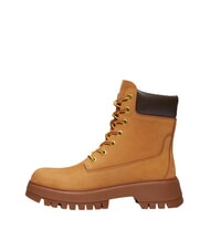 TIMBERLAND CORA VALLEY 6 Leather ankle boots wheat nubuck - Women&rsquo;s shoes - 3
