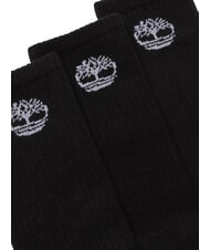TIMBERLAND BOWDEN Box of three pairs of socks BLACK - Men's Socks - 2