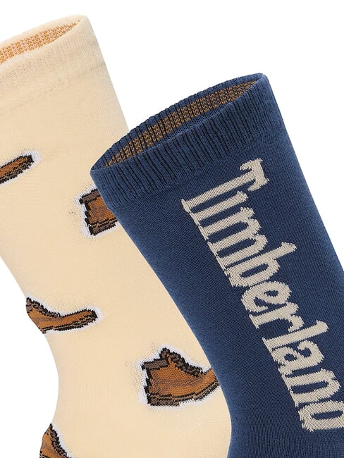 HAMPSHIRE Two pairs of socks oatmeal / heather - Men's Socks