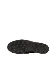 TIMBERLAND NOREEN Leather moccasins burgundy full grain - Women&rsquo;s shoes - 5