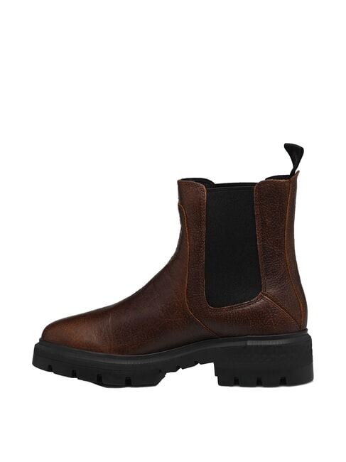 CORTINA VALLEY Leather ankle boots potting soil - Women&rsquo;s shoes