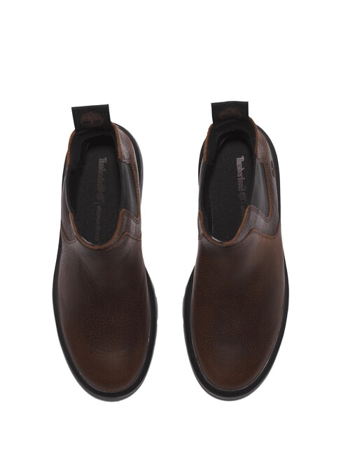 CORTINA VALLEY Leather ankle boots potting soil - Women&rsquo;s shoes