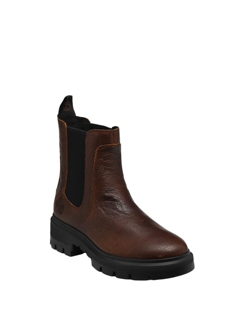 CORTINA VALLEY Leather ankle boots potting soil - Women&rsquo;s shoes