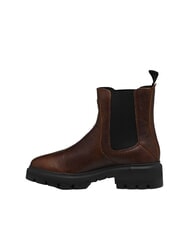 TIMBERLAND CORTINA VALLEY Leather ankle boots potting soil - Women&rsquo;s shoes - 3