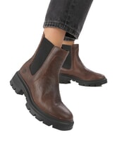 TIMBERLAND CORTINA VALLEY Leather ankle boots potting soil - Women&rsquo;s shoes - 7