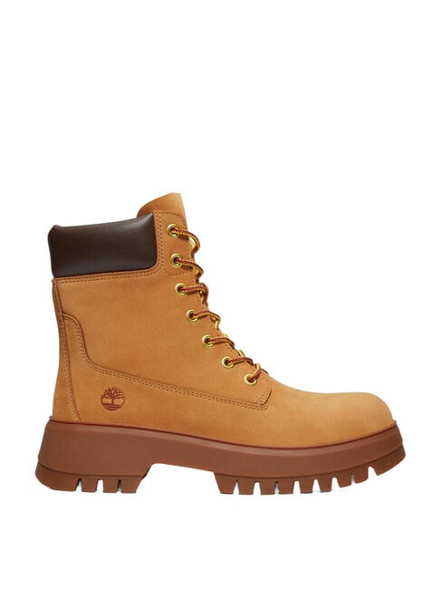 CORA VALLEY 6 Leather ankle boots wheat nubuck - Women&rsquo;s shoes