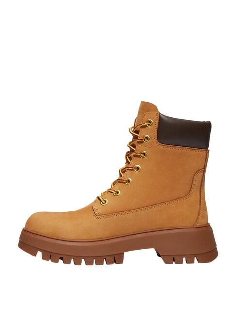 CORA VALLEY 6 Leather ankle boots wheat nubuck - Women&rsquo;s shoes