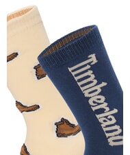TIMBERLAND HAMPSHIRE Two pairs of socks oatmeal / heather - Men's Socks - 2
