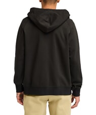 TIMBERLAND E-R BASIC Sweatshirt with zip and hood black/pavement - Sweatshirts - 2