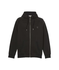 TIMBERLAND E-R BASIC Sweatshirt with zip and hood black/pavement - Sweatshirts - 3