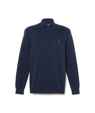 TIMBERLAND WILLIAMS RIVER Zip-up sweater dark sapphire/dark denim - Men's Sweaters - 3
