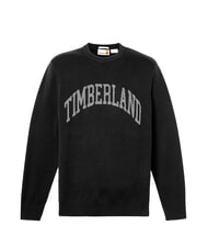 TIMBERLAND GRAPHIC Crew neck sweater BLACK - Men's Sweaters - 3