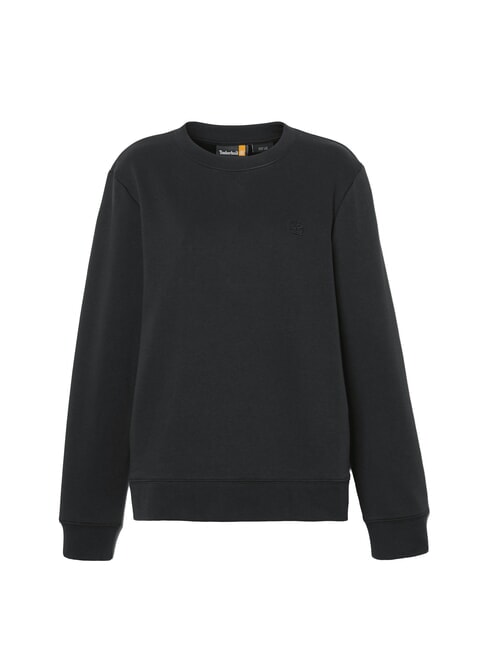 EXETER RIVER BRUSHED  Cotton blend sweatshirt BLACK - Women's Sweatshirts