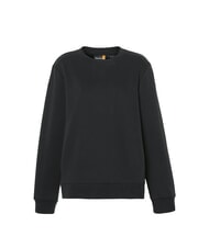 TIMBERLAND EXETER RIVER BRUSHED  Cotton blend sweatshirt BLACK - Women's Sweatshirts - 3