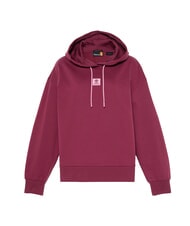TIMBERLAND STACK LOGO Hoodie burgundy - Women's Sweatshirts - 3